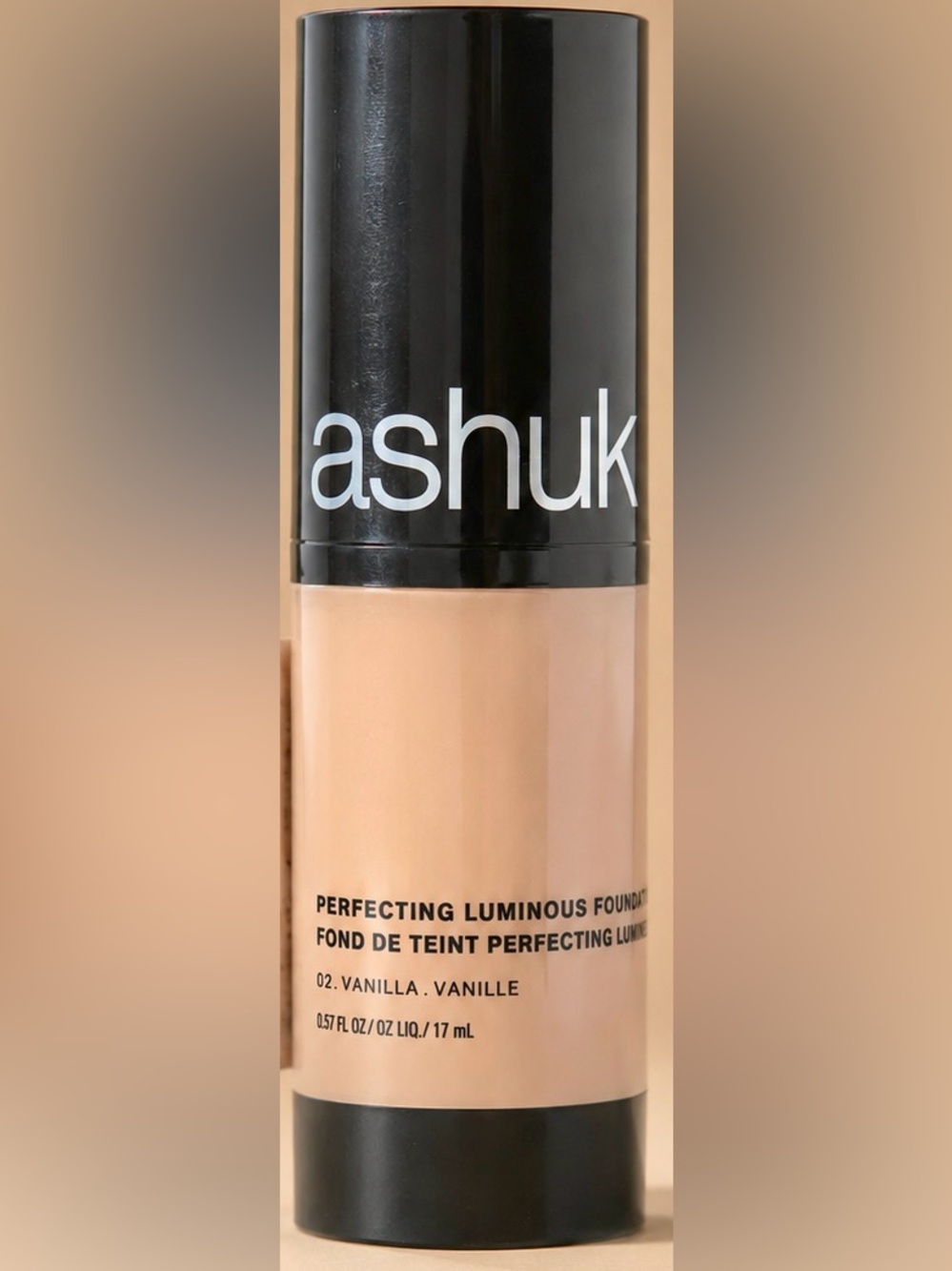 Sonia Kashuk Perfecting Luminous Foundation 02 Vanilla Sealed Medium Coverage